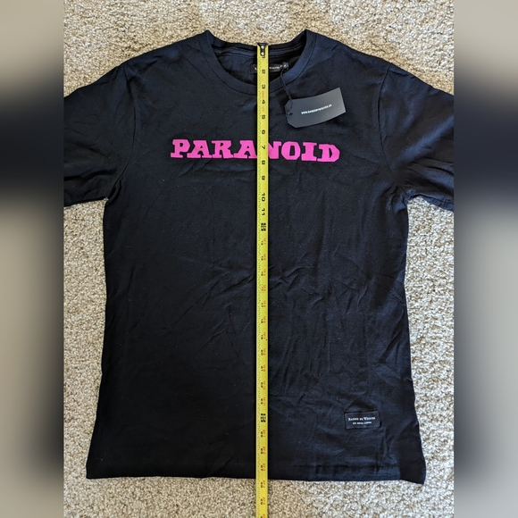 Raised by Wolves x Black Sabbath double sided graphic tee mens size Medium NWT - Picture 3 of 8